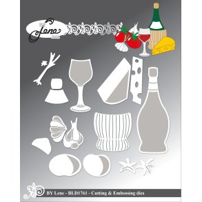 Die Wine and Cheese BLD1761 BY LENE 