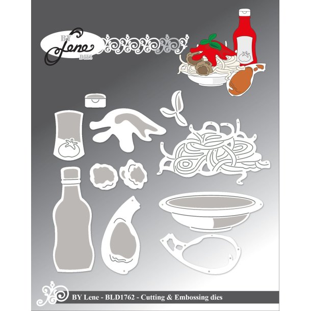 Die Spaghetti BLD1762 BY LENE