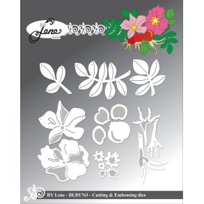 Die Flowers BLD1763 BY LENE