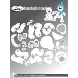 Die Polar bear BLD1778 BY LENE