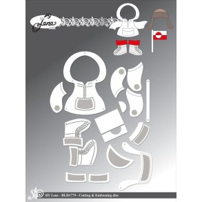 Die Accessories for BLD1778 - BLD1779 BY LENE