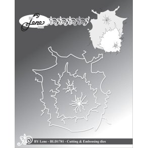 Die Broken ice BLD1781 BY LENE