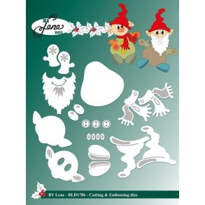 Die XL Gnomes BLD1786 BY LENE 