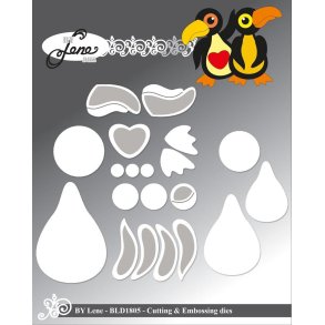 Die Toucan - Large BLD1805 BY LENE