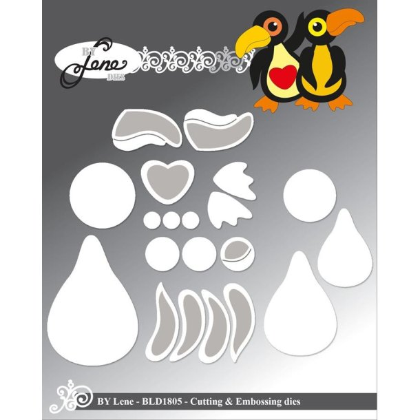 Die Toucan - Large BLD1805 BY LENE