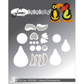 Die Toucan - Small BLD1806 BY LENE