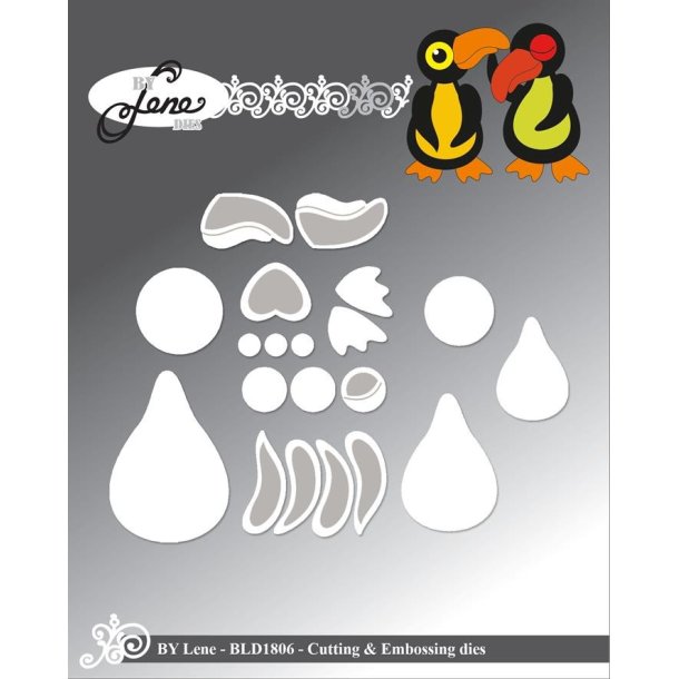 Die Toucan - Small BLD1806 BY LENE