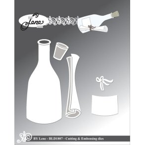 Die Message in a bottle BLD1807 BY LENE