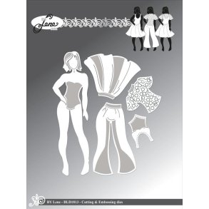 Die Girl Dresses BLD1813 BY LENE 