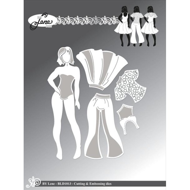 Die Girl Dresses BLD1813 BY LENE 