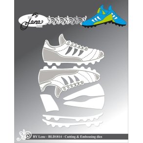 Die Football Shoe BLD1814