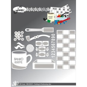 Die Banko BLD1815 BY LENE 