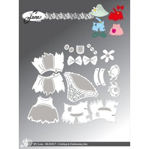 Die Accessories for BLD1816 BY LENE BLD1817 