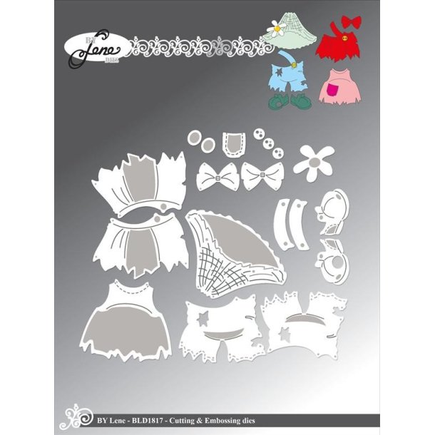 Die Accessories for BLD1816 BY LENE BLD1817 
