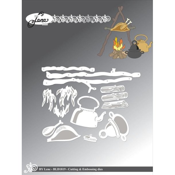 Die Accessories for BLD1816 BY LENE BLD1819 