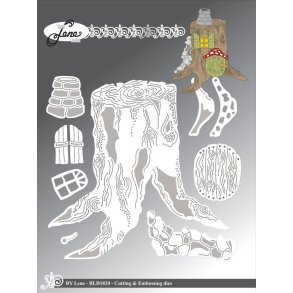 Die Troll House BLD1820 BY LENE 