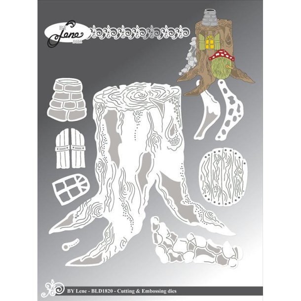 Die Troll House BLD1820 BY LENE 