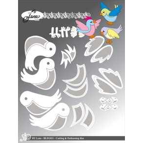 Die Birds BLD1821 BY LENE 