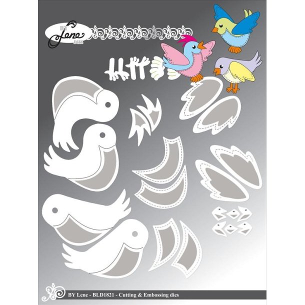 Die Birds BLD1821 BY LENE 