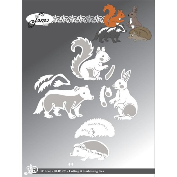 Die Forest Friends BLD1823 BY LENE