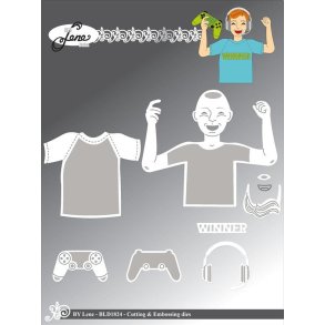 Die Gamer BLD1824 BY LENE 