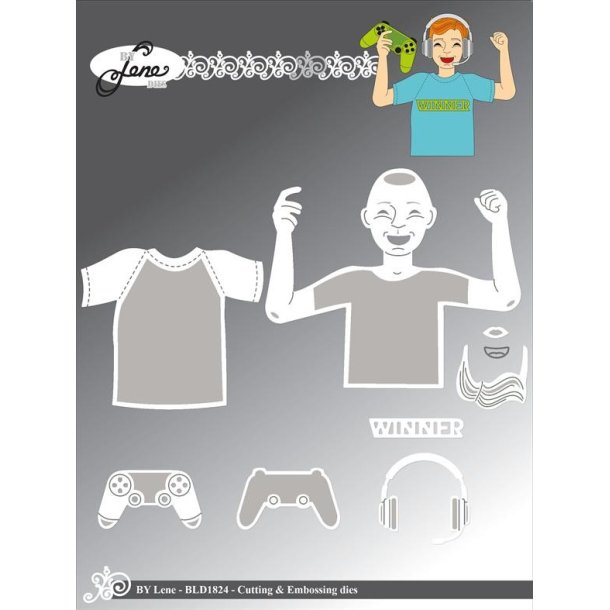 Die Gamer BLD1824 BY LENE 