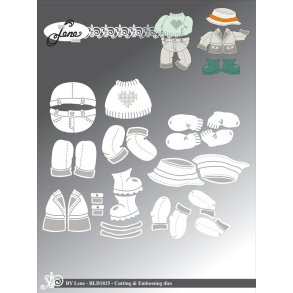 Die Accessories for #BLD1816 BY LENE BLD1825 