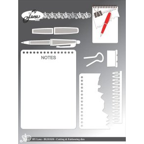 Die Notepad BLD1830 BY LENE