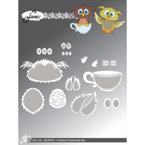 Die Owls BLD1831 BY LENE 