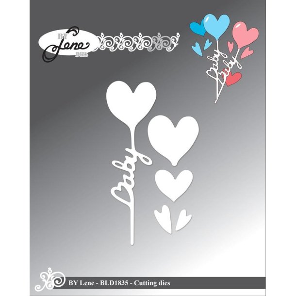 Die Baby balloon BLD1835 BY LENE 