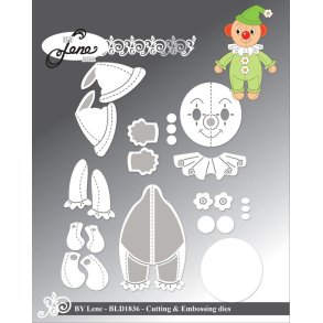 Die Clown BLD1836 BY LENE 