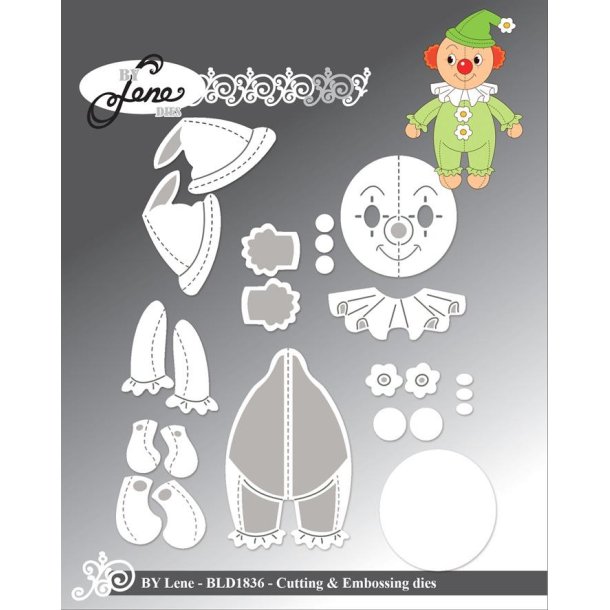 Die Clown BLD1836 BY LENE 