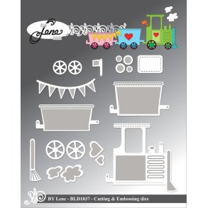 Die Train BLD1837 BY LENE