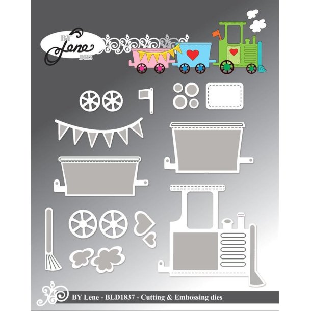 Die Train BLD1837 BY LENE