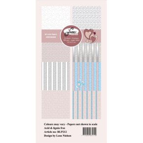 L�S BESKRIVELSE Papirblok 10x21cm BLP212 Anniversary BY LENE BESTILLINGSVARE