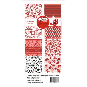 L�S BESKRIVELSE Papirblok 10x21cm BLP213 Danmark BY LENE BESTILLINGSVARE