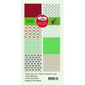 L�S BESKRIVELSE Papirblok 10x21cm BLP223 Krible Krable BY LENE BESTILLINGSVARE