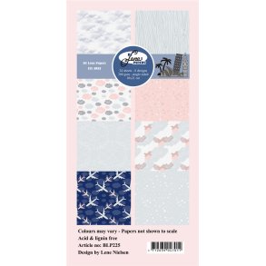 L�S BESKRIVELSE Papirblok 10x21cm BLP225 Fly away BY LENE BESTILLINGSVARE