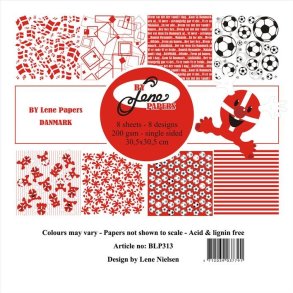 L�S BESKRIVELSE Papirblok Anniversary BLP312 30,5x30,5cm BESTILLINGSVARE