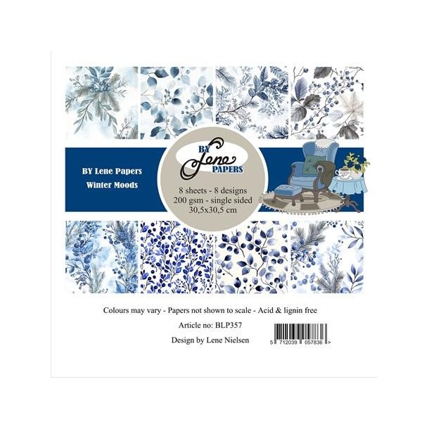 Papirblok Winter Moods BLP357 30,5x30,5cm