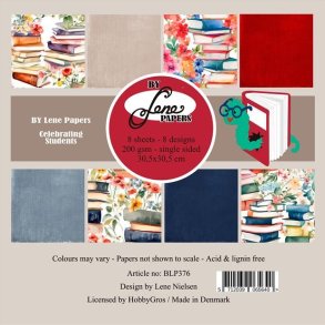Papirblok BLP376 Celebrating Students 30x30cm