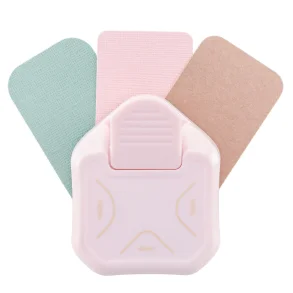 Punch 3 i 1 hj�rne punch pink 4-7 og 10mm