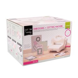 Vaessen Creative Cut'Em easy cutting &amp; embossing machine A5