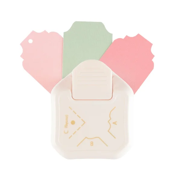 3-in-1 Corner Tag Punch Vintage