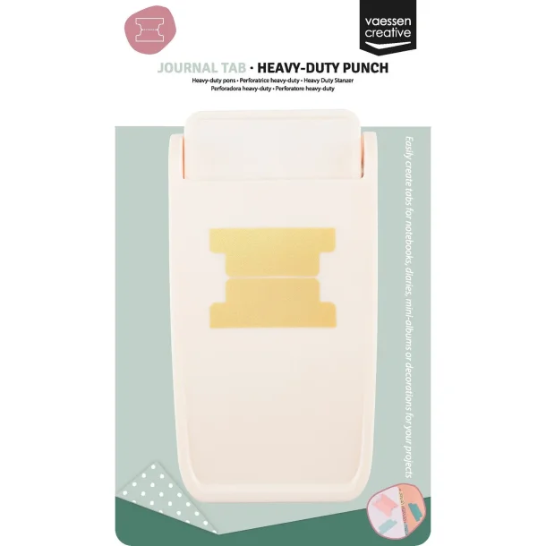 Heavy-Duty Punch Journal Tab