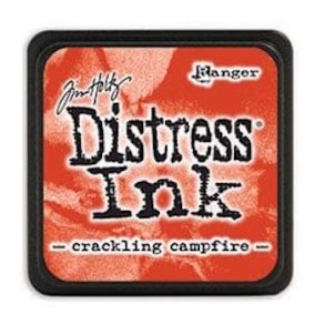 Distress mini ink pad Crackling campfire