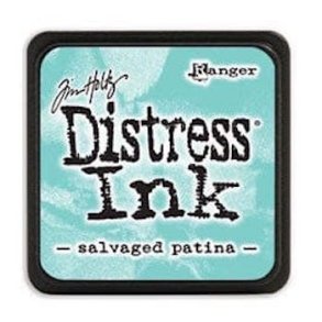 Distress mini ink pad Salvaged patina