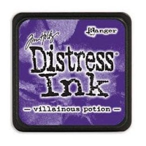 Distress mini ink pad Villainous potion