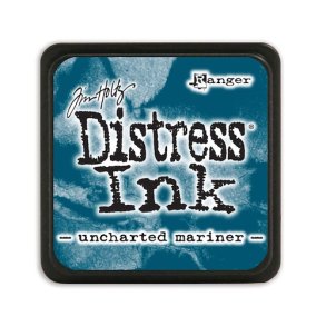 Distress mini ink pad Uncharted mariner