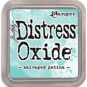Distress Oxide pad Salvaged Patina
